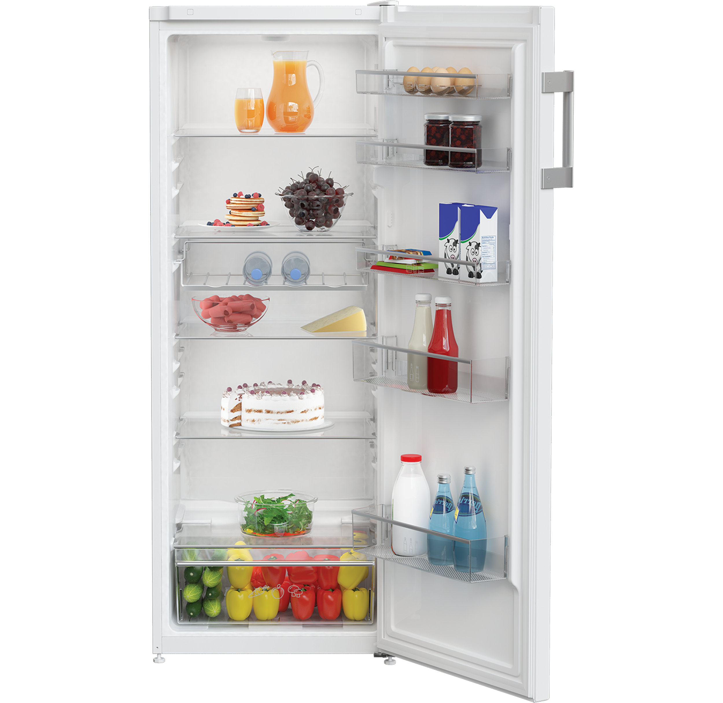 Tall larder fridge online and matching freezer